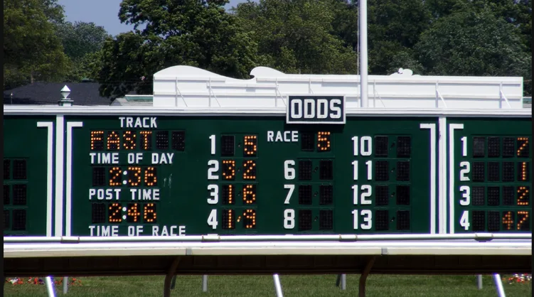 虚拟赛马赔率的算法解析 - 皇冠网